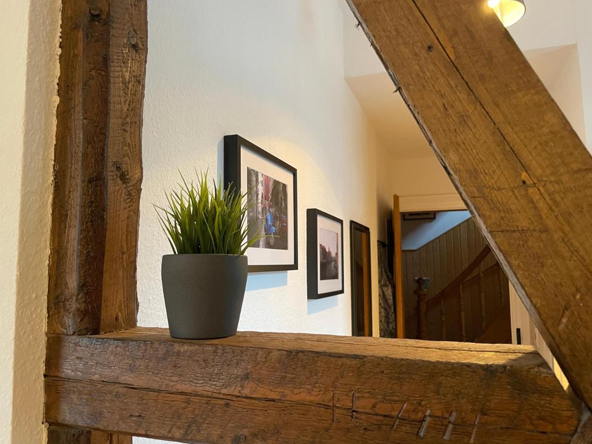 Ferienwohnung Casa Conti Goslar Eksteriør billede