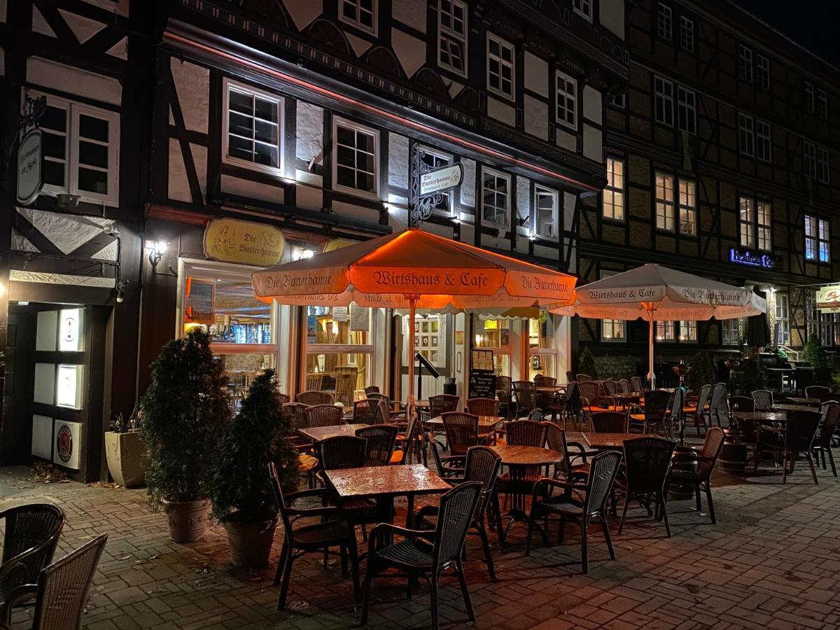 Ferienwohnung Casa Conti Goslar Eksteriør billede