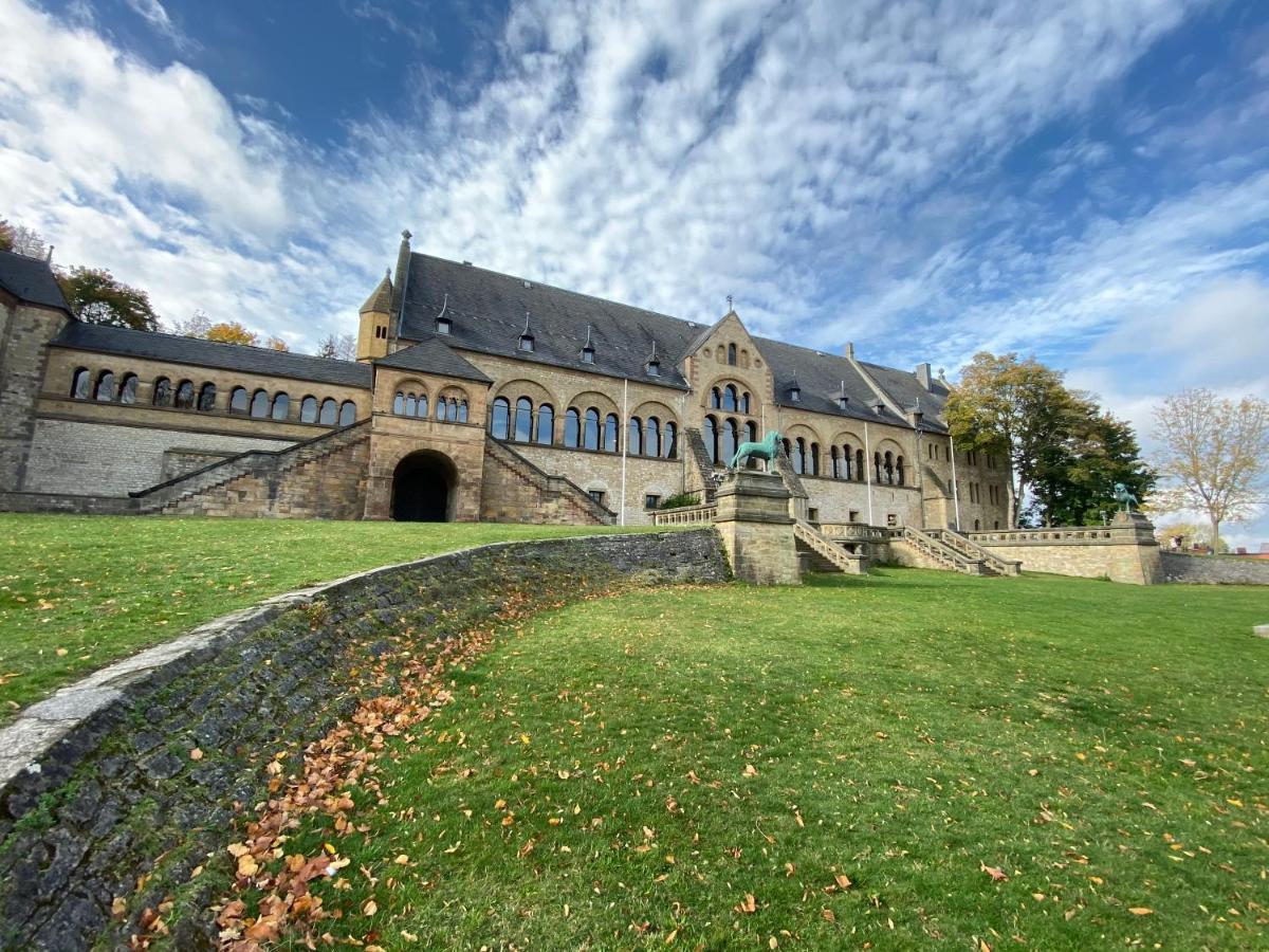 Ferienwohnung Casa Conti Goslar Eksteriør billede