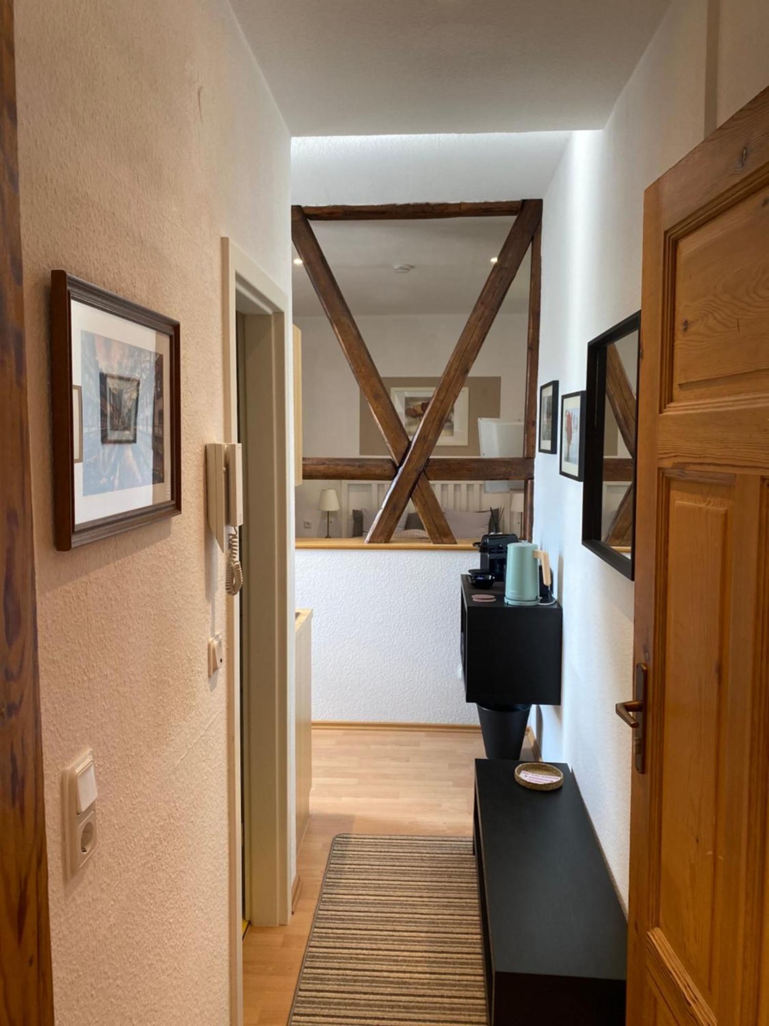 Ferienwohnung Casa Conti Goslar Eksteriør billede