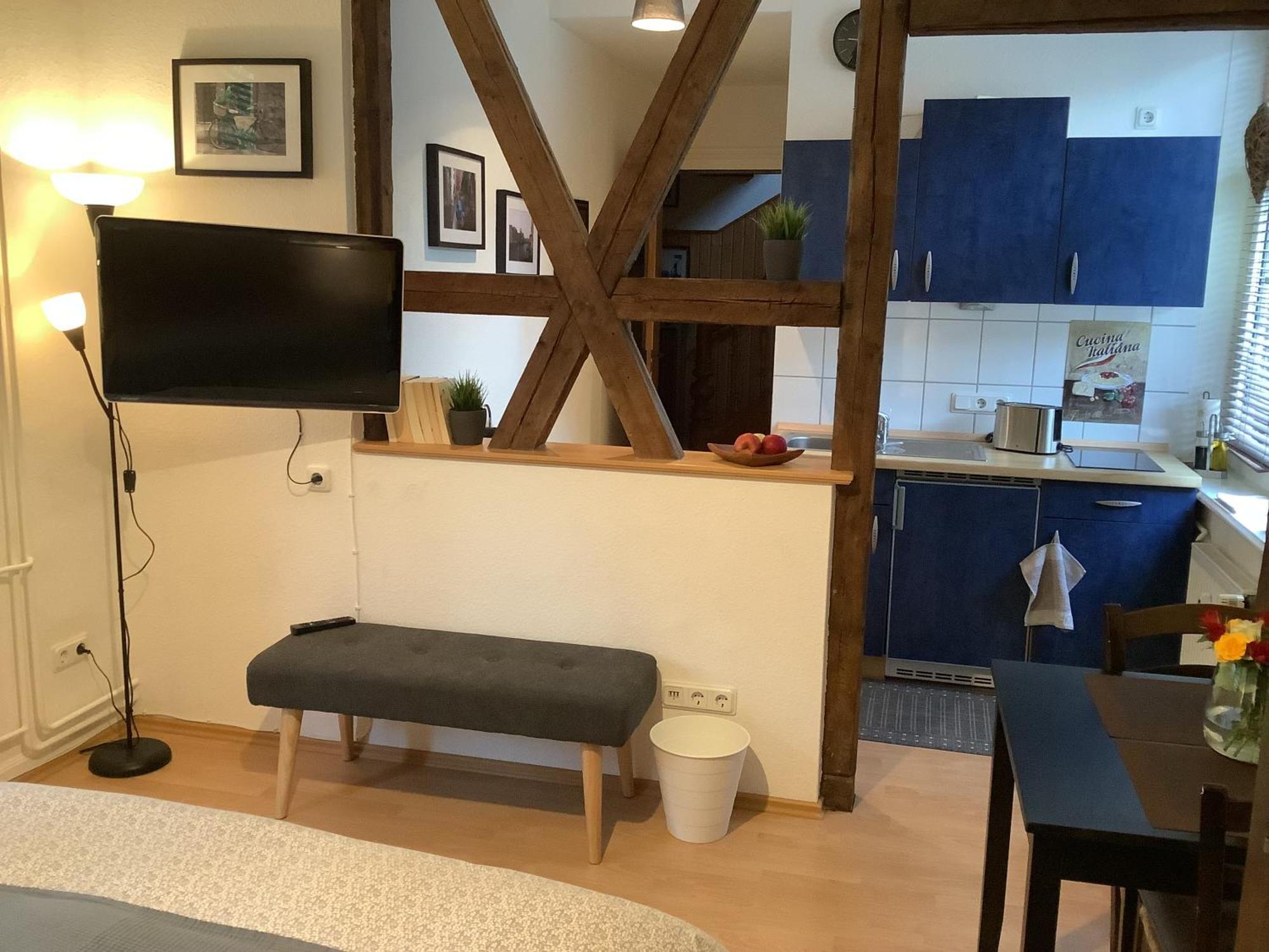 Ferienwohnung Casa Conti Goslar Eksteriør billede